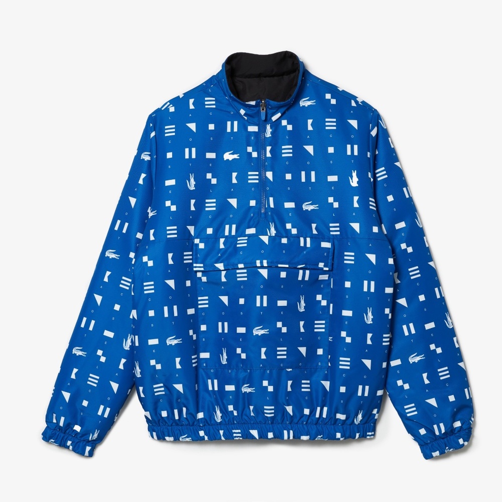 Lacoste Men's SPORT Reversible Water-Repellent Tennis Jacket